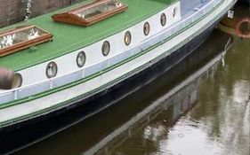 Luxury Historic Boat Amsterdam